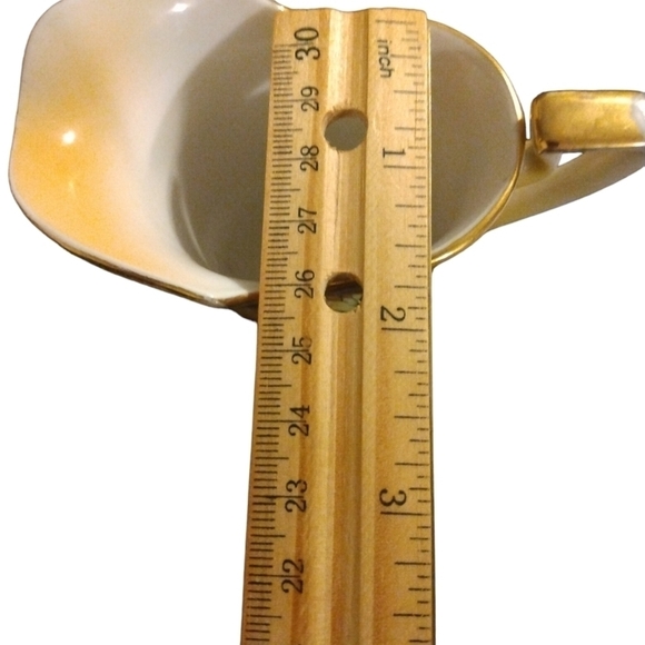 Vintage Noritake Hand Painted "Tree in the Meadow" Mini Porcelain Pitcher 3.5" - Picture 11 of 12